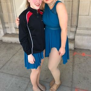 Capezio Other - Teal lyrical dress, dance costume Capezio Other - Teal lyrical dress, dance costume